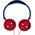 Słuchawki Lexibook Lexibook HP010SP, Wired, Music, 140 g, Headphones, Black, Blue, Red