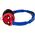 Słuchawki Lexibook Lexibook HP010SP, Wired, Music, 140 g, Headphones, Black, Blue, Red