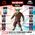 Figurka Marvel Marvel Legends Series 6 Inch Build-A-Figure Rintrah America Chavez