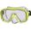 Beco BECO-Beermann BAHIA, Child, Half face mask, Polycarbonate, Transparent, Yellow, 12 yr(s), Box