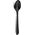 Amefa Amefa Lumino 1422 - 16 pcs Bestik sæt  (Bright Black PVD – Black handle)