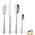 Amefa Ventura 1924 - 24-pc Cutlery set in retail touch box