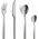 Amefa Manille 9035 - 16-pc set in vintage box - stainless steel-stonewash