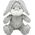 Trixie TRIXIE Be Eco Hase Evan, Dog, Plush toy, Grey, Plush, 250 mm