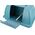 Trixie Trixie Transport box, bird/small animal, 31.5 × 17 × 20.5 cm, blue