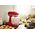 Robot planetarny KitchenAid KitchenAid 5KSM2CB5LW, Single, White, 4.7 L, Ceramic, Italy