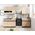 Vivaldi Meble LIVIA LV-04/G 60/. s.jasna&