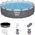 Triton Basen Stelażowy 15FT 457x107 cm SteelPRO BESTWAY