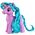Figurka Triton Figurki Błyszczący jednorożec karton 6 sztuk ZURU Sparkle Girlz