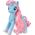 Figurka Triton Figurki Błyszczący jednorożec karton 6 sztuk ZURU Sparkle Girlz