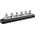 Victron Energy Victron Energy Rozdzielacz DC 250A 6p