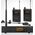 Behringer Behringer UL 1000G2-R Odbiornik do odsłuchu bezprzewodowego UL1000G2