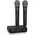 Mikrofon Behringer Behringer ULM302MIC Mikrofon bezprzewodowy 2,4 GHz podwójny