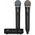 Mikrofon Behringer Behringer ULM302MIC Mikrofon bezprzewodowy 2,4 GHz podwójny