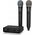 Mikrofon Behringer Behringer ULM302MIC Mikrofon bezprzewodowy 2,4 GHz podwójny