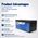 Victron Energy Victron Energy LiFePO4 Battery 25,6V/100Ah Smart
