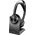 Słuchawki Poly POLY Zestaw słuchawkowy Voyager Focus 2 z certyfikatem Microsoft Teams USB-C-C + przejściówka USB-C/A + podstawka ładująca