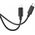 Kabel USB Hoco USB-C - USB-C 1 m Czarny (HOCOACC8)