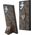 Guess Guess Grip Stand 4G Triangle Strass Logo - Etui Samsung Galaxy S24 Ultra (brązowy)