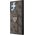 Guess Guess Grip Stand 4G Triangle Strass Logo - Etui Samsung Galaxy S24 Ultra (brązowy)