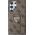 Guess Guess Grip Stand 4G Triangle Strass Logo - Etui Samsung Galaxy S24 Ultra (brązowy)
