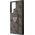 Guess Guess Grip Stand 4G Triangle Strass Logo - Etui Samsung Galaxy S24 Ultra (brązowy)