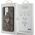 Guess Guess Grip Stand 4G Triangle Strass Logo - Etui Samsung Galaxy S24 Ultra (brązowy)