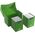 Gamegenic Gamegenic: Double Deck Holder 200+ XL - Green