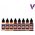 Vallejo Vallejo: 72.195 - Game Color - Aztec Dragons (8x18 ml)