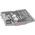 Zmywarka Bosch Bosch | Dishwasher | SMV4ECX10E | Built-in | Width 60 cm | Number of place settings 14 | Number of programs 6 | Energy efficiency class C | Display | AquaStop function | White