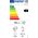 Zmywarka Bosch Bosch | Dishwasher | SMV4ECX10E | Built-in | Width 60 cm | Number of place settings 14 | Number of programs 6 | Energy efficiency class C | Display | AquaStop function | White