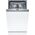 Zmywarka Bosch Bosch | Dishwasher | SPV6YMX01E | Built-in | Width 45 cm | Number of place settings 10 | Number of programs 6 | Energy efficiency class B | Display | AquaStop function | White