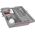 Zmywarka Bosch Bosch | Dishwasher | SPV6YMX01E | Built-in | Width 45 cm | Number of place settings 10 | Number of programs 6 | Energy efficiency class B | Display | AquaStop function | White