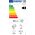 Zmywarka Bosch Bosch | Dishwasher | SPV6YMX01E | Built-in | Width 45 cm | Number of place settings 10 | Number of programs 6 | Energy efficiency class B | Display | AquaStop function | White