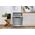 Zmywarka Gorenje Gorenje | Dishwasher | GS643E90X | Free standing | Width 59.9 cm | Number of place settings 16 | Number of programs 6 | Energy efficiency class E | Display | AquaStop function | Silver