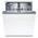 Zmywarka Bosch Dishwasher | SMV4HAX19E | Built-in | Width 60 cm | Number of place settings 13 | Number of programs 6 | Energy efficiency class D | Display | AquaStop function | White