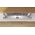 Zmywarka Bosch Dishwasher | SMV4HAX19E | Built-in | Width 60 cm | Number of place settings 13 | Number of programs 6 | Energy efficiency class D | Display | AquaStop function | White