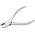 Activeshop Ocho Pro cęgi do pedicure CNO84 11,6 cm