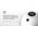 Activeshop Lampa UV LED OCHO NAILS 8 BIAŁA 84W