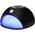 Lampa do paznokci Activeshop Lampa UV LED OCHO NAILS 8 CZARNA 84W