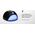 Lampa do paznokci Activeshop Lampa UV LED OCHO NAILS 8 CZARNA 84W