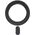 4kom.pl Blaszka magnetyczna Pierścień Uchwyt Magmat MagSafe Univerall Magnetic Ring Black