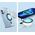 4kom.pl Blaszka magnetyczna Pierścień Uchwyt Magmat MagSafe Univerall Magnetic Ring Black