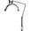 Activeshop Lampa zabiegowa Glow MX3 do blatu czarna