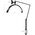 Activeshop Lampa zabiegowa Glow MX3 do blatu czarna