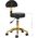 Activeshop Taboret kosmetyczny AM-304G złoto czarny