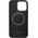 Audi Audi Synthetic Leather MagSafe iPhone 13 Pro Max 6.7" czarny/black hardcase AU-TPUPCMIP13PM-GT/D3-BK