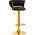 Activeshop 4Rico Hoker barowy QS-B313a aksamit czarny