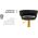 Activeshop 4Rico Hoker barowy QS-B313a aksamit czarny