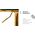 Activeshop 4Rico Hoker barowy QS-B313a aksamit czarny